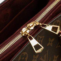 Louis Vuitton Brown Monogram Soufflot BB