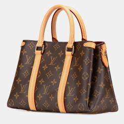 Louis Vuitton Brown Monogram Soufflot BB