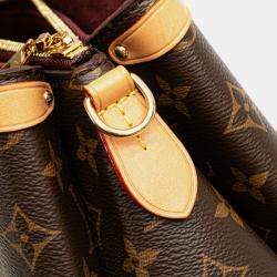 Louis Vuitton Brown Monogram Soufflot BB