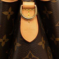 Louis Vuitton Brown Monogram Soufflot BB