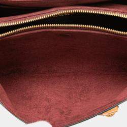Louis Vuitton Brown Monogram Soufflot BB