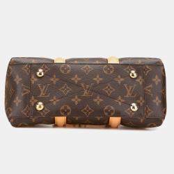 Louis Vuitton Brown Monogram Soufflot BB