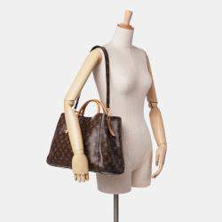 Louis Vuitton Brown Monogram Montaigne GM