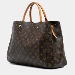 Louis Vuitton Brown Monogram Montaigne GM