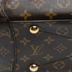 Louis Vuitton Brown Monogram Montaigne GM
