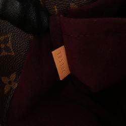 Louis Vuitton Brown Monogram Montaigne GM