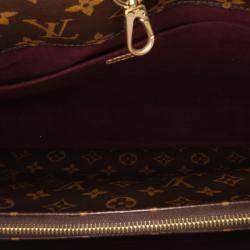 Louis Vuitton Brown Monogram Montaigne GM