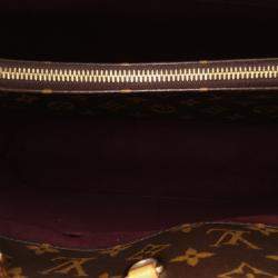 Louis Vuitton Brown Monogram Montaigne GM