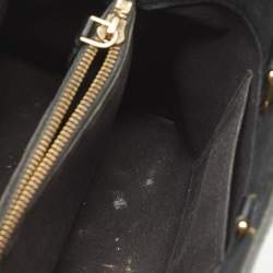 Louis Vuitton Black Magnetique Monogram Vernis Montaigne BB Bag