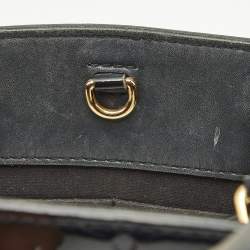 Louis Vuitton Black Magnetique Monogram Vernis Montaigne BB Bag