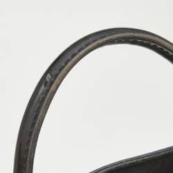 Louis Vuitton Black Magnetique Monogram Vernis Montaigne BB Bag