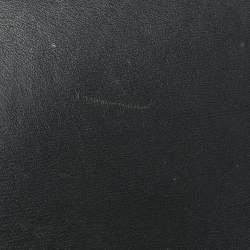 Louis Vuitton Black Leather Chain Louise GM Bag