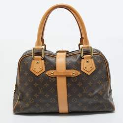Louis Vuitton Monogram Canvas Manhattan GM Bag