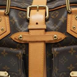 Louis Vuitton Monogram Canvas Manhattan GM Bag