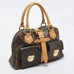 Louis Vuitton Monogram Canvas Manhattan GM Bag