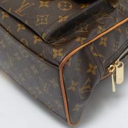 Louis Vuitton Monogram Canvas Manhattan GM Bag