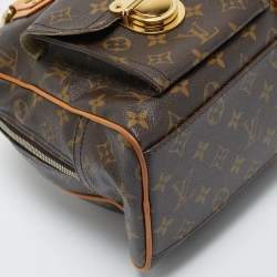 Louis Vuitton Monogram Canvas Manhattan GM Bag