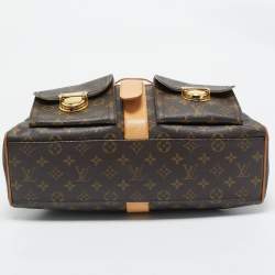 Louis Vuitton Monogram Canvas Manhattan GM Bag