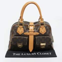Louis Vuitton Monogram Canvas Manhattan GM Bag