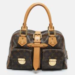 Louis Vuitton Monogram Canvas Manhattan GM Bag