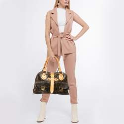 Louis Vuitton Monogram Canvas Manhattan GM Bag