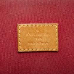 Louis Vuitton Pomme D’amour Monogram Vernis Alma GM Bag