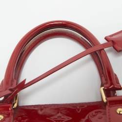 Louis Vuitton Pomme D’amour Monogram Vernis Alma GM Bag