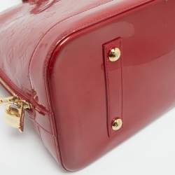 Louis Vuitton Pomme D’amour Monogram Vernis Alma GM Bag