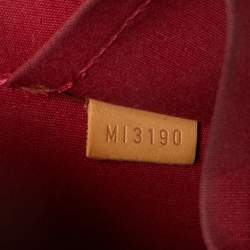 Louis Vuitton Pomme D’amour Monogram Vernis Alma GM Bag