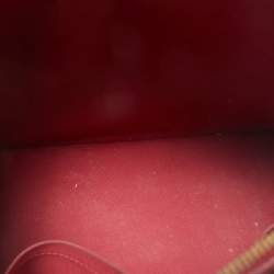 Louis Vuitton Pomme D’amour Monogram Vernis Alma GM Bag