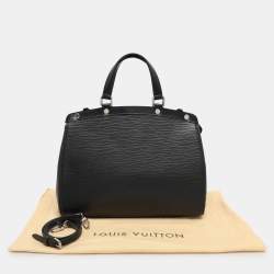 Louis Vuitton Black Epi Leather Brea GM Bag