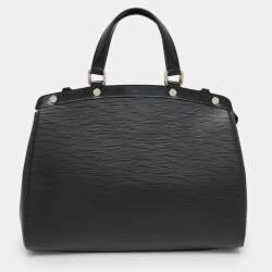 Louis Vuitton Black Epi Leather Brea GM Bag
