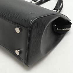 Louis Vuitton Black Epi Leather Brea GM Bag