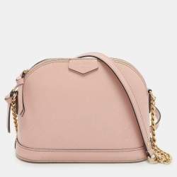 Louis Vuitton Rose Ballerine Epi Leather Mini Alma Bag