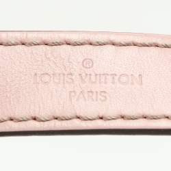Louis Vuitton Rose Ballerine Epi Leather Mini Alma Bag