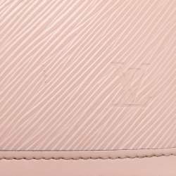 Louis Vuitton Rose Ballerine Epi Leather Mini Alma Bag