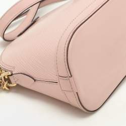 Louis Vuitton Rose Ballerine Epi Leather Mini Alma Bag