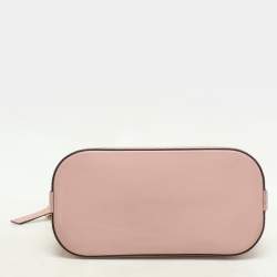 Louis Vuitton Rose Ballerine Epi Leather Mini Alma Bag