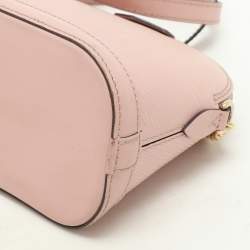 Louis Vuitton Rose Ballerine Epi Leather Mini Alma Bag