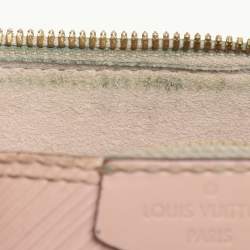 Louis Vuitton Rose Ballerine Epi Leather Mini Alma Bag