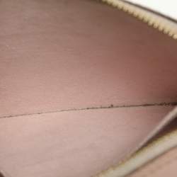 Louis Vuitton Rose Ballerine Epi Leather Mini Alma Bag
