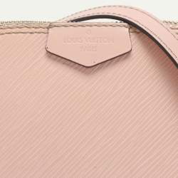 Louis Vuitton Rose Ballerine Epi Leather Mini Alma Bag