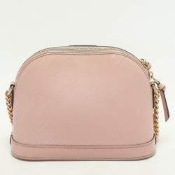 Louis Vuitton Rose Ballerine Epi Leather Mini Alma Bag