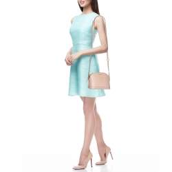 Louis Vuitton Rose Ballerine Epi Leather Mini Alma Bag