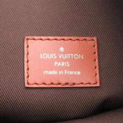  Louis Vuitton Brown Monogram Monogram Reverse Canvas Loop Hobo Bag