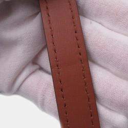  Louis Vuitton Brown Monogram Monogram Reverse Canvas Loop Hobo Bag