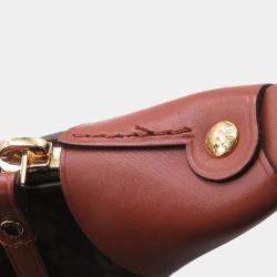  Louis Vuitton Brown Monogram Monogram Reverse Canvas Loop Hobo Bag