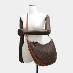  Louis Vuitton Brown Monogram Monogram Reverse Canvas Loop Hobo Bag
