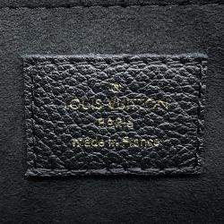 Louis Vuitton Noir Monogram Empreinte Leather BB Saint Sulpice Bag