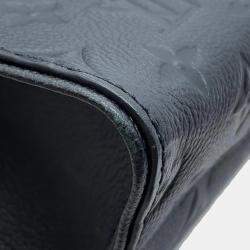 Louis Vuitton Noir Monogram Empreinte Leather BB Saint Sulpice Bag